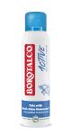 Borotalco Svieža dezodorant morská soľ Active (Deo Spray) 150 ml