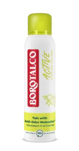 Borotalco Dezodorant v spreji s citrusovou vôňou Active (Deo Spray) 150 ml