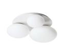 Ideal Lux Ideal Lux - LED Stropné svietidlo NINFEA 3xGX53/9W/230V biela