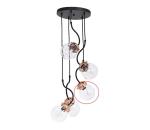 Náhradné sklo k lustru NATAN pr. 13,5 cm