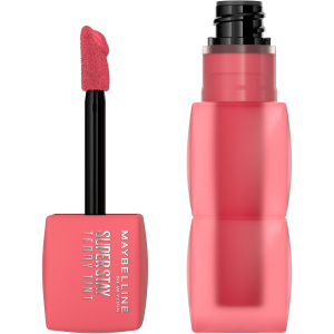 Maybelline Matný tekutý rúž Super Stay Teddy Tint (Liquid Lip Tint) 5 ml 40 Petalcore