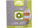 EXTOL CRAFT Kotúč diamant 115mm segment EXTOL