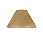 Náhradné tienidlo k stolnej lampe E14 21x11 cm zlatá