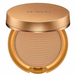 Sensai Vodeodolný púder Silky Bronze (Natural Veil Compact) 8,5 g SC04 Dark