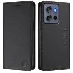 Peňaženkové puzdro Pure case čierne – Motorola Edge 50 Neo / ThinkPhone 25