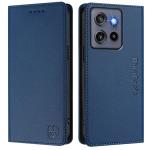 Peňaženkové puzdro Pure case modré – Motorola Edge 50 Neo / ThinkPhone 25