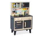 Janod Janod - Drevená kuchynka s LED doskou MOZAIC