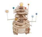RoboTime RoboTime - 3D drevenené mechanické puzzle Planetárium
