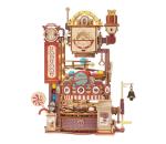 RoboTime RoboTime - 3D skladačka guličkovej dráhy Továreň na čokoládu