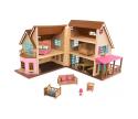 Li`l Woodzeez Li`l Woodzeez - Domček HILLSIDE COTTAGE 3xAAA