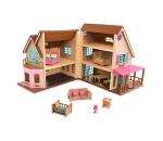 Li`l Woodzeez Li`l Woodzeez - Domček HILLSIDE COTTAGE 3xAAA