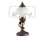 Jupiter Jupiter - Náhradné sklo univerzálne METRO pr. 20 cm biela