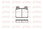 REMSA Sada brzdových platničiek kotúčovej brzdy 000200