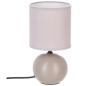 Atmosphera Atmosphera - Stolná lampa TIMÉO 1xE14/60W/230V taupe/krémová
