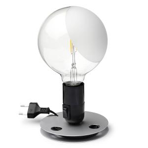 Stolná LED lampa FLOS Lampadina, čierna