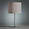 TECNOLUMEN Walter Schnepel, stolová lampa sivá