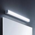 Lindby LED kúpeľňové svetlo Klea, 60 cm, chróm, hliník, IP44