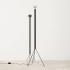 FLOS Luminator stojacia lampa, antracitová farba, výška 189 cm, kov