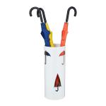 Stojan na dáždniky biely RD8057