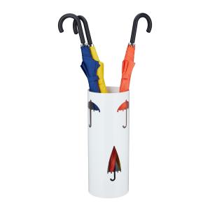 Stojan na dáždniky biely RD8057