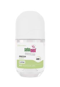Sebamed Dezodorant roll-on 24h Lime Classic (24 Hr. Care Dezodorant) 50 ml