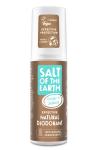 Salt Of The Earth Prírodný dezodorant v spreji so zázvorom a jazmínom Ginger + Jasmine (Natural Deodorant) 100 ml