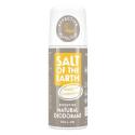 Salt Of The Earth Prírodný guličkový dezodorant s ambrou a santalom (Natural Roll On Deodorant) 75 ml