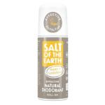 Salt Of The Earth Prírodný guličkový dezodorant s ambrou a santalom (Natural Roll On Deodorant) 75 ml