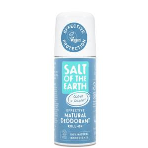 Salt Of The Earth Prírodný guličkový dezodorant Ocean Coconut (Natural Dezodorant Roll-on) 75 ml
