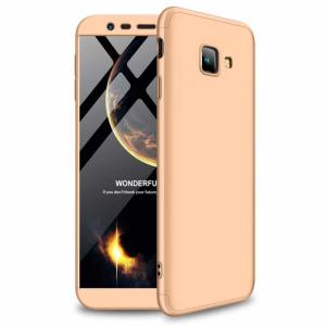 Puzdro 360 Protection zlaté – Samsung Galaxy J4+
