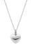 Lotus Silver Romantický strieborný náhrdelník so srdiečkom Moments LP3579-1/1