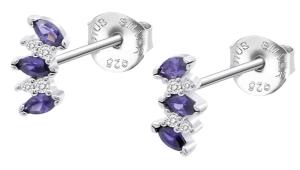 Lotus Silver Strieborné náušnice so zirkónmi Sinfos LP3630-4/2