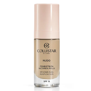 Collistar Rozjasňujúci hydratačný make-up SPF 15 (Second Skin Foundation) 30 ml 2N Beige