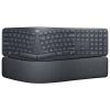 Logitech K860 ERGO bezdrôtová delená klávesnica CZ/SK GRAPHITE