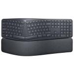 Logitech K860 ERGO bezdrôtová delená klávesnica CZ/SK GRAPHITE