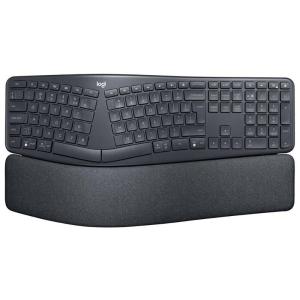 Logitech K860 ERGO bezdrôtová delená klávesnica CZ/SK GRAPHITE