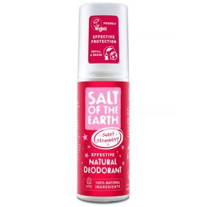Salt Of The Earth Prírodný dezodorant v spreji Jahoda Rock Chick Sweet Strawberry (Natural Deodorant) 100 ml