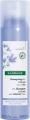 Klorane Suchý šampón pre objem vlasov Bio Len (Dry Shampoo) 150 ml