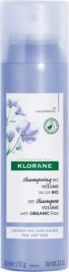 Klorane Suchý šampón pre objem vlasov Bio Len (Dry Shampoo) 150 ml