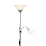 Spari - LED stojacia lampa s lampou na čítanie