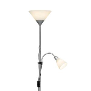 Spari - LED stojacia lampa s lampou na čítanie