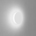 Egger DLS LED nástenné svietidlo Orbit, biele, Ø 25 cm, hliník, 2 700 K