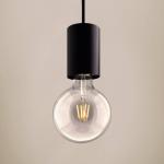 Závesné svetlo Egger DLS Soho, čierne