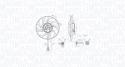 MAGNETI MARELLI Ventilátor chladenia motora 069422890010
