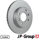 JP GROUP Brzdový kotúč 4363100400