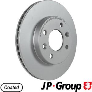 JP GROUP Brzdový kotúč 4363100400