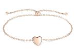 Tamaris Pozlátený náramok so srdiečkom Bold Hearts TJ-0626-B-23