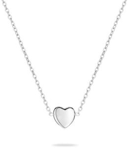 Tamaris Pôvabný oceľový náhrdelník Bold Hearts TJ-0621-N-45