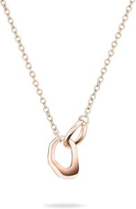 Tamaris Pozlátený dámsky náhrdelník Organic Shapes TJ-0617-N-45