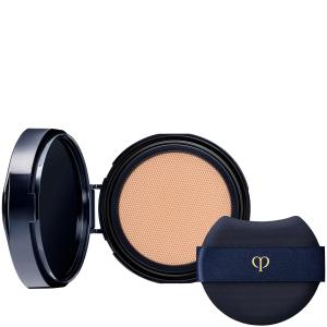 Clé de Peau Beauté Náhradná náplň pre rozjasňujúci kompaktný make-up v hubičke SPF 25 (Radiant Cushion Foundation Natural Refill) 14 g 020 Light Medium Ocher